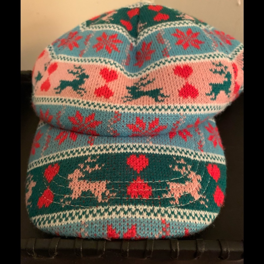 Christmas novelty holiday cap